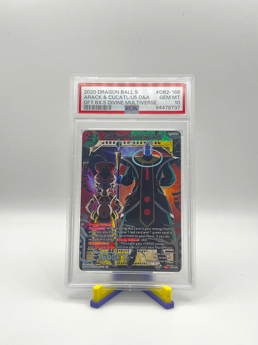 PSA 10 Arack and Cucatail Universe 5 DAR