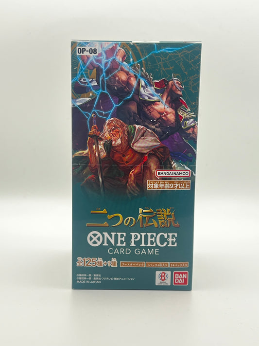 Op08 One piece Booster Box