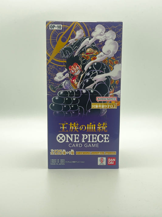 Op10 One Piece Booster Box