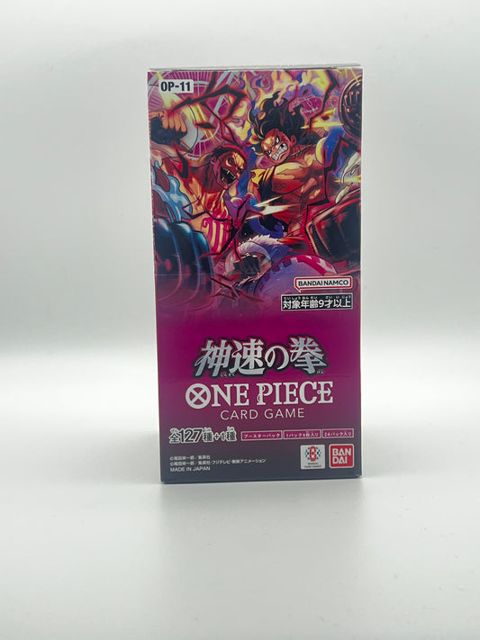 Op11 One Piece Booster Box
