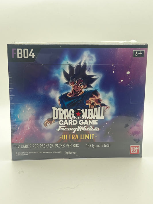 Dragon Ball Fusion World 04 Booster Box