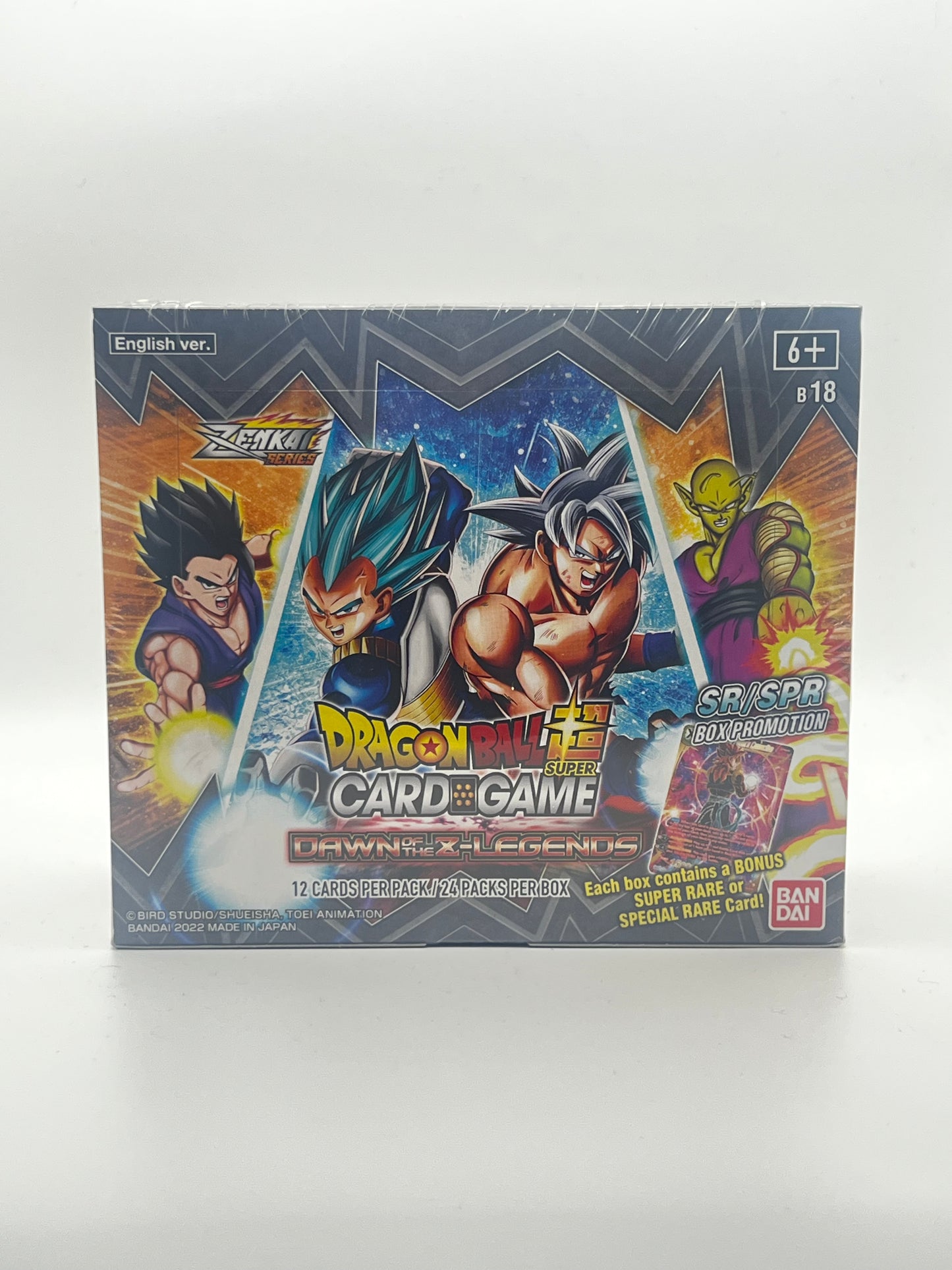 Dragon Ball Dawn Of Z Legends Booster Box