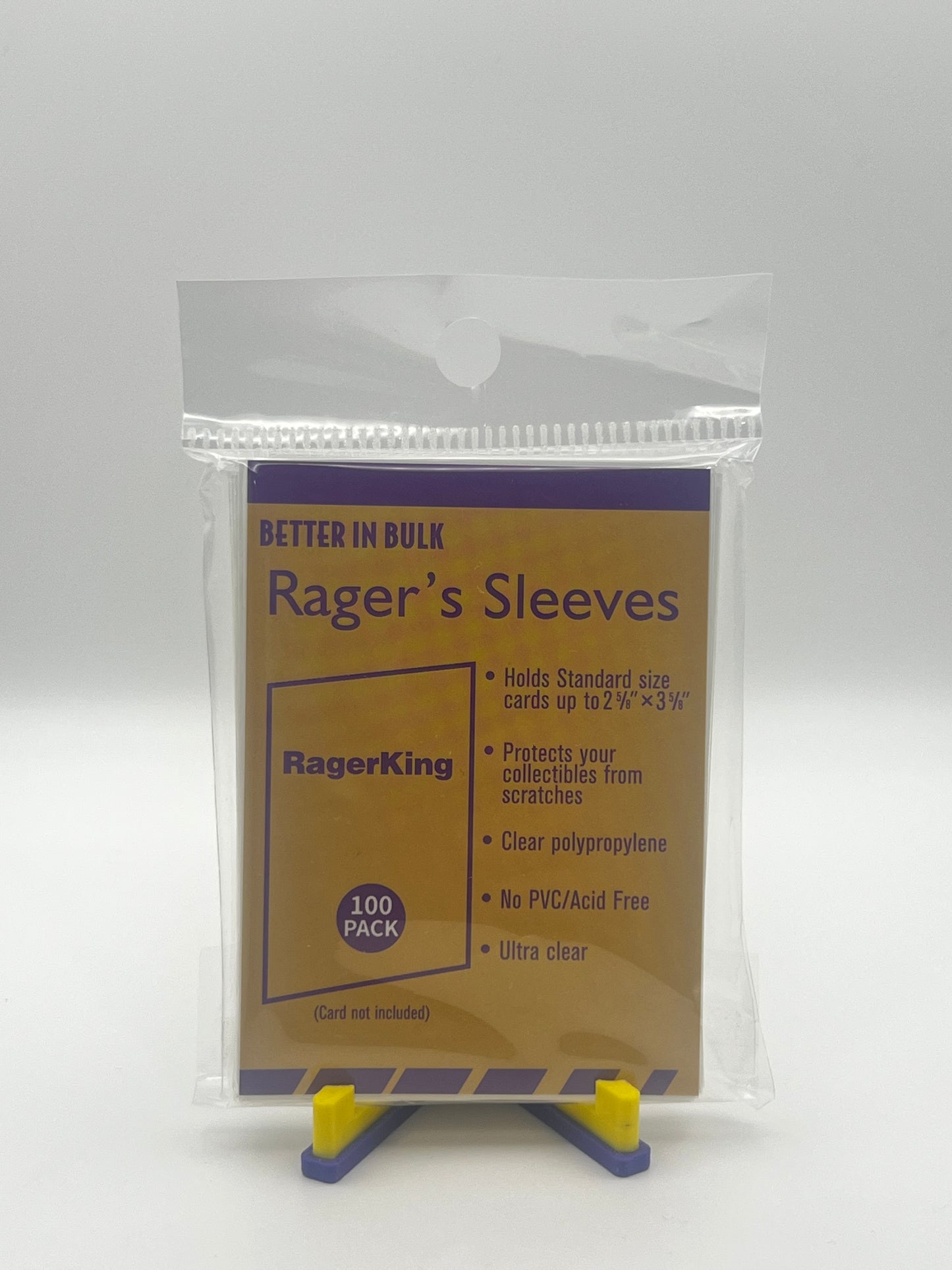 Rager's Penny Sleeves