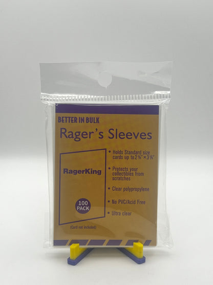 Rager's Penny Sleeves