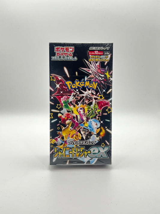Pokemon Shiny Treasure Booster Box