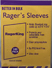 Rager's Penny Sleeves