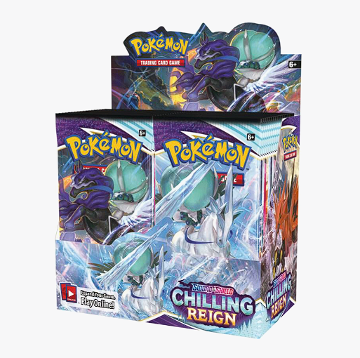 Pokemon Chilling Reign Booster Box