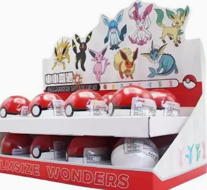 Funism Nintendo Pokemon Eeveelutions Palmsize Wonders Series Vol.2 Blind Box Figure