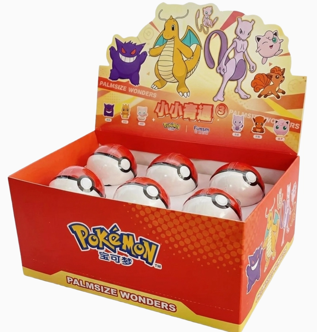 Funism Nintendo Pokemon Palmsize Wonders Little Adventures Series Vol.3 Blind Box Figure