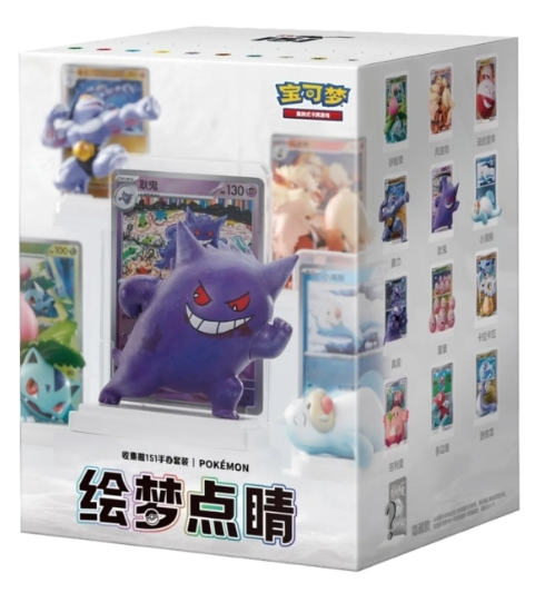 Pokémon TCG: Dream Collection 151 Figure Blind Box - Simplified Chinese