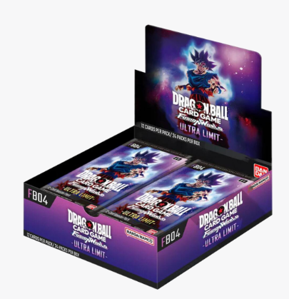 Fusion World Fb04 Booster Box