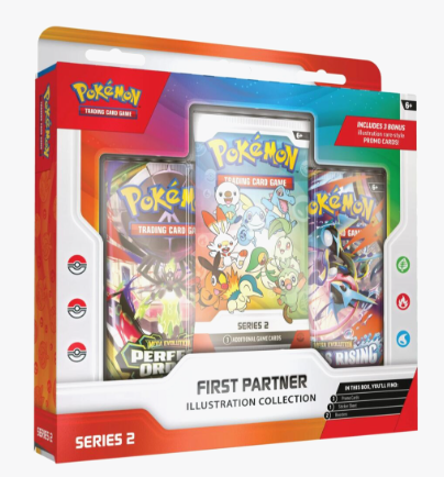 First Partner Illustration Collection (Series 2)