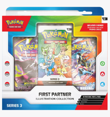First Partner Illustration Collection (Series 3)