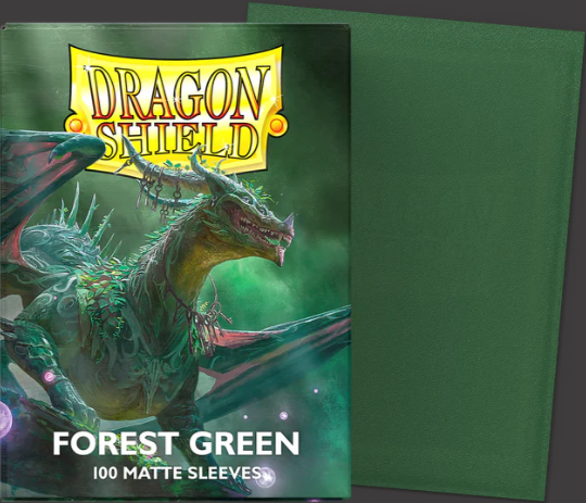 Dragon Shield Forest Green