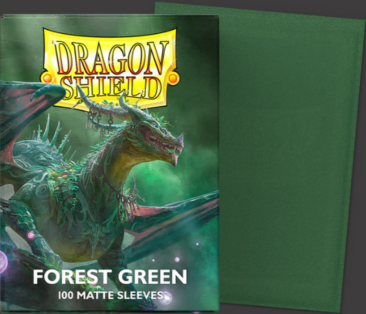 Dragon Shield Forest Green