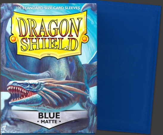 Dragon Shield Blue Matte