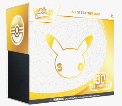 30th Celebration Elite Trainer Box - ME: 30th Celebration