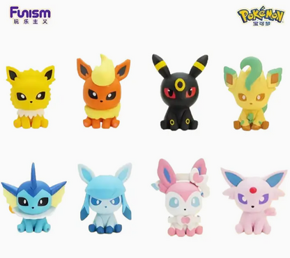 Funism Nintendo Pokemon Eeveelutions Palmsize Wonders Series Vol.2 Blind Box Figure