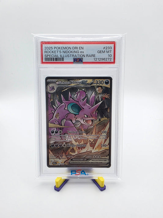 Team Rockets Nidoking PSA 10