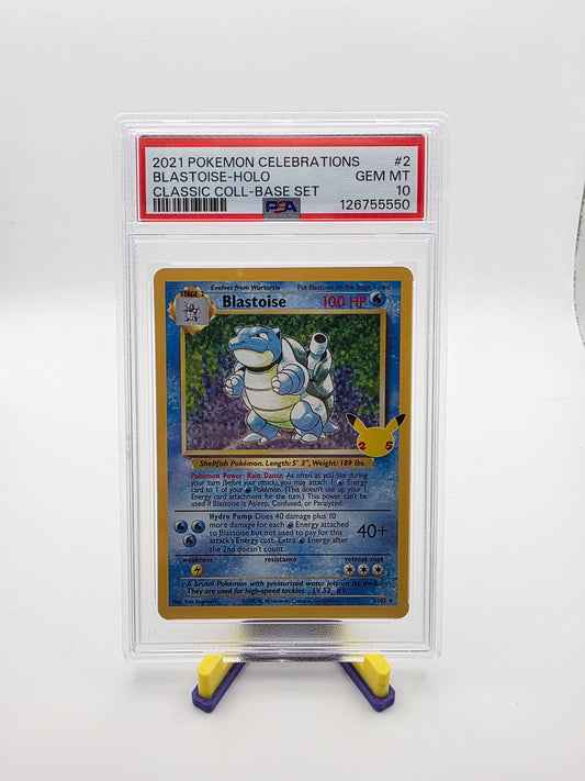 Blastoise Celebrations PSA 10