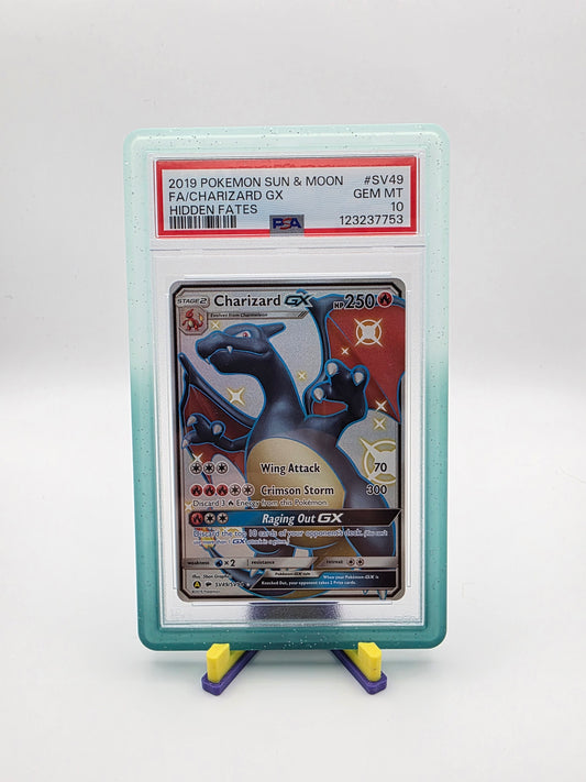 Charizard GX #Sv49 PSA 10