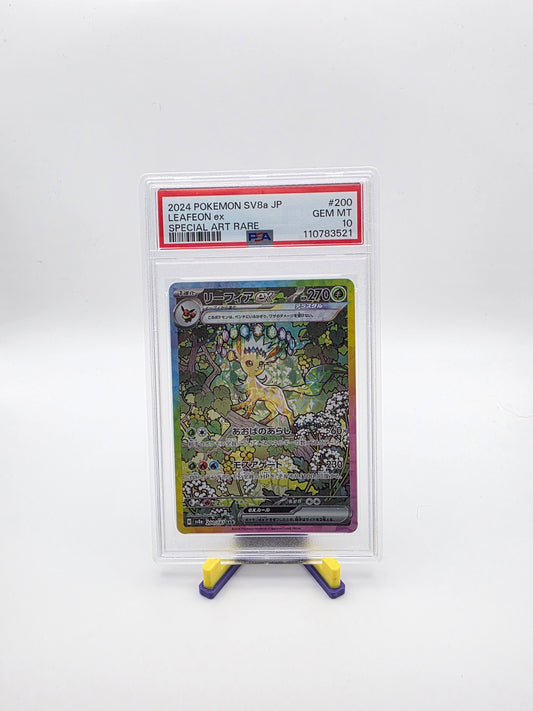 Leafeon jp PSA 10