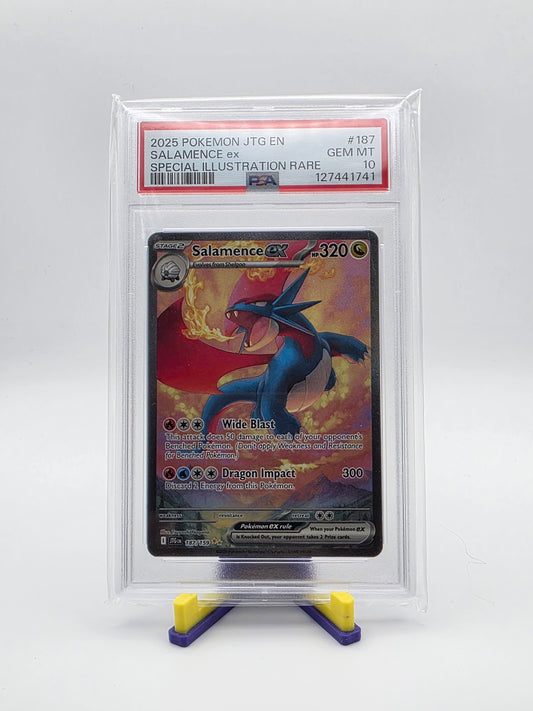Salamance EX #187 PSA 10