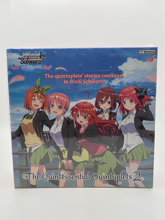 The Quintessential Quintuplets 2 Booster Box