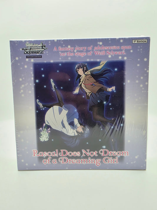 Rascal Does Not Dream Of A Dreaming Girl Booster Box