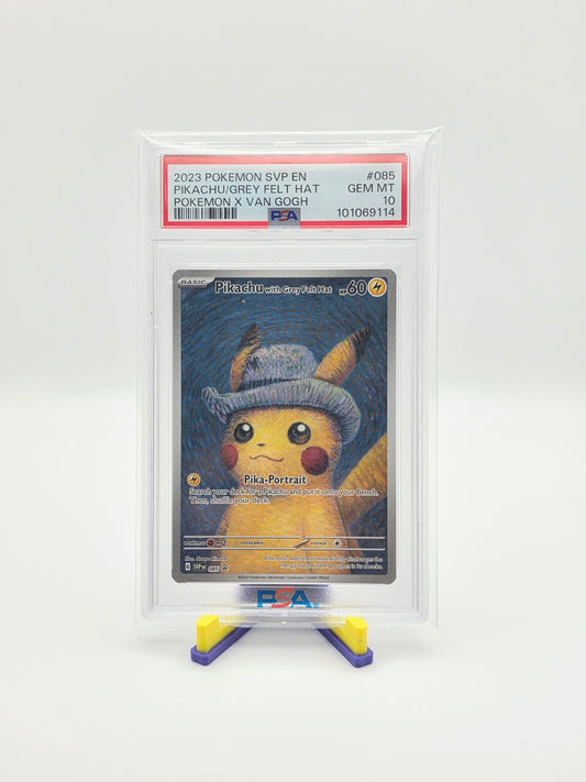 Pikachu Van Gogh PSA 10