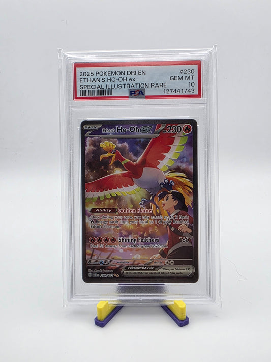 Ethan's Ho-oh ex #230 PSA 10