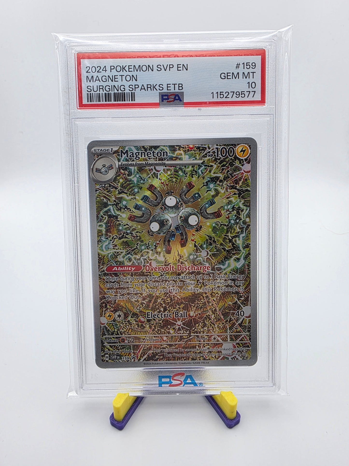 Magneton PSA 10